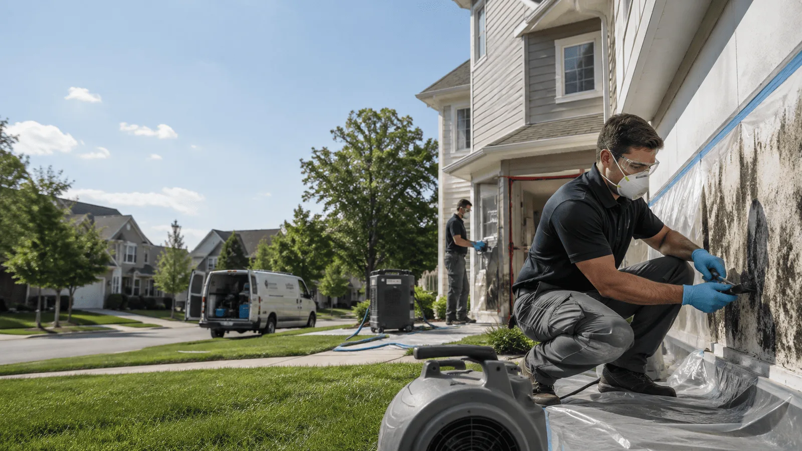 Mold Inspection company in Merrimac, MA